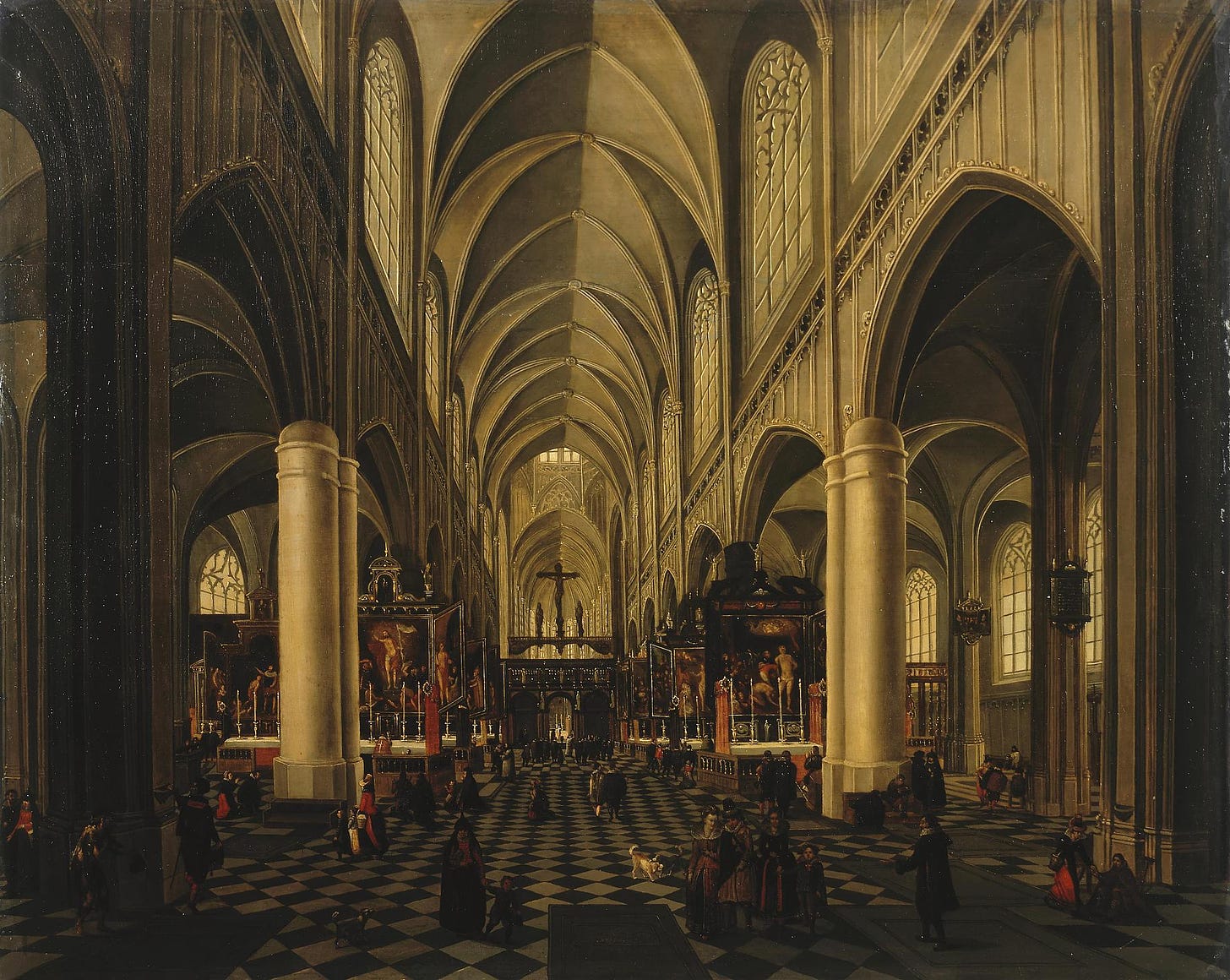 File:Neefs Interior Gothic Church.jpg - Wikimedia Commons