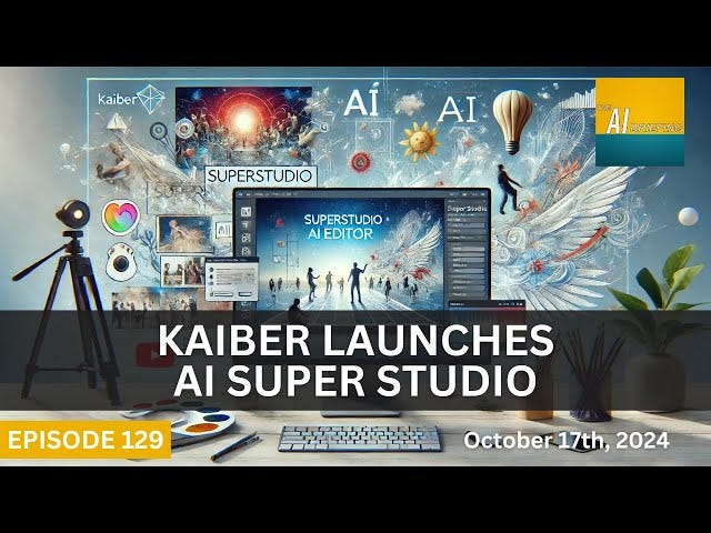 Kaiber's Superstudio: Transforming AI-Powered Art Creation - YouTube