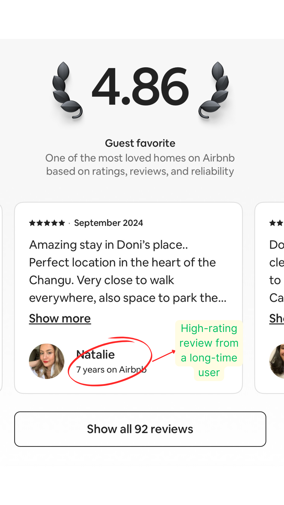 Airbnb Guest Reviews