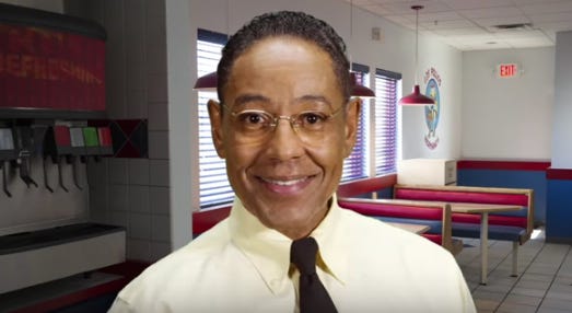 Better Call Saul Teaser: Gus Fring Trains Los Pollos Hermanos' Staff –  IndieWire