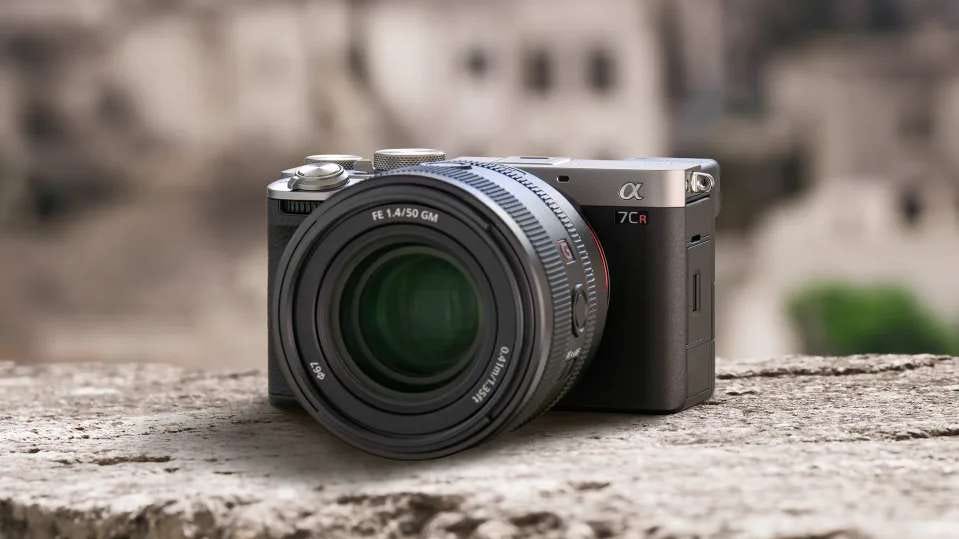 Sony a7C mirrorless camera