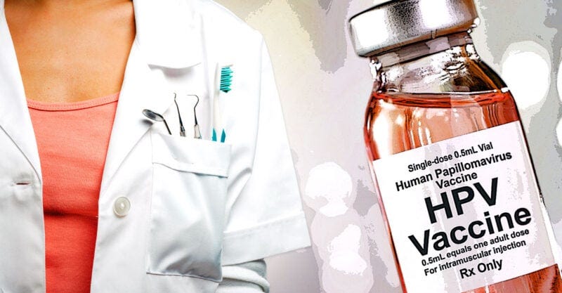 dentists hpv vaccines feature