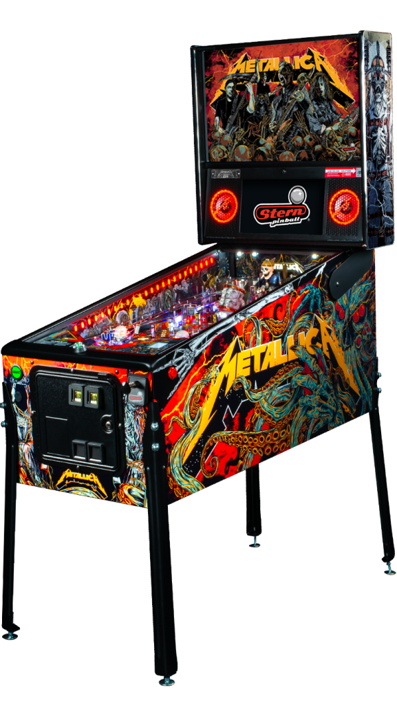 Metallica Remastered - Stern Pinball