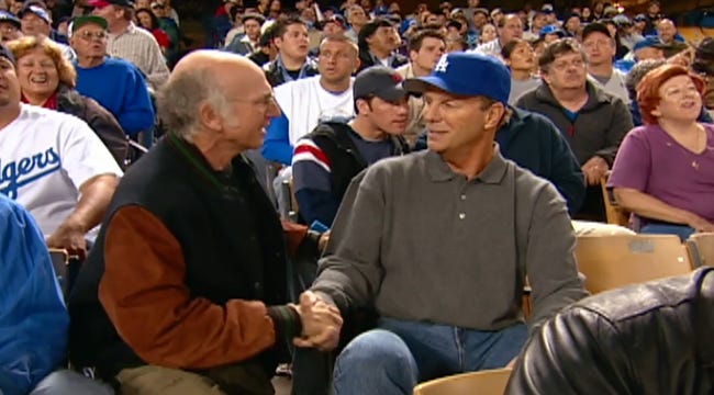 Dodgers Baseball and TV Show Curb Your Enthusiasm Once Saved a Man From a  Murder Case -