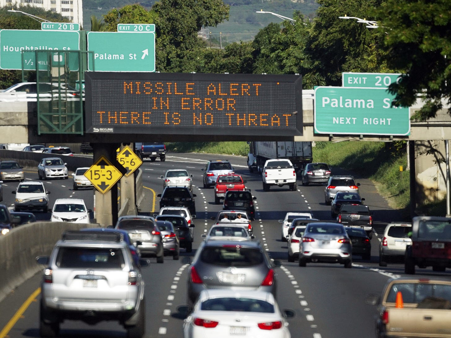 Worker Who Sent Hawaii False Alert Thought Missile Attack Was Imminent :  The Two-Way : NPR
