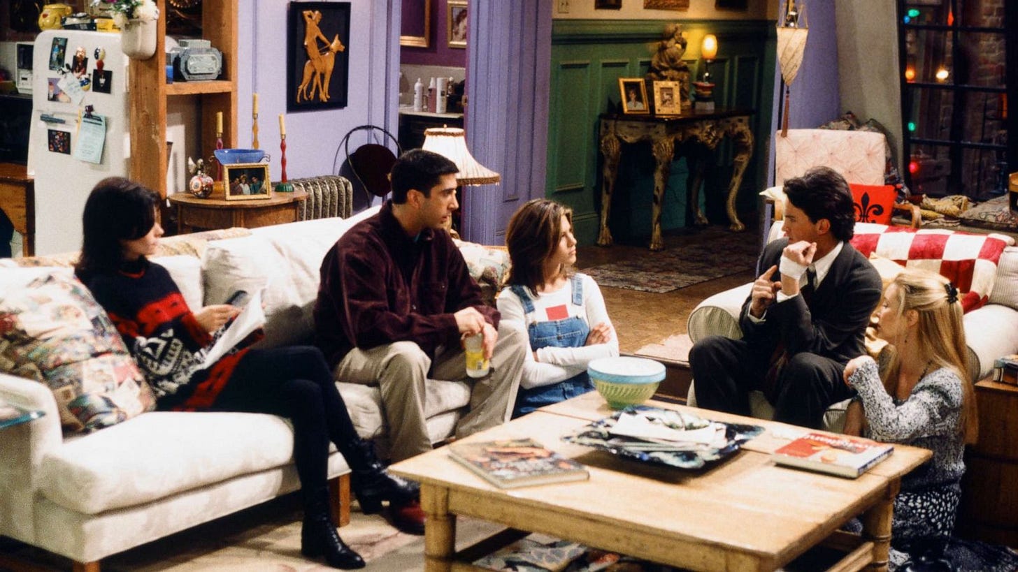 IKEA shows you how to replicate famous rooms from 'Friends,' 'The Simpsons'  - ABC News