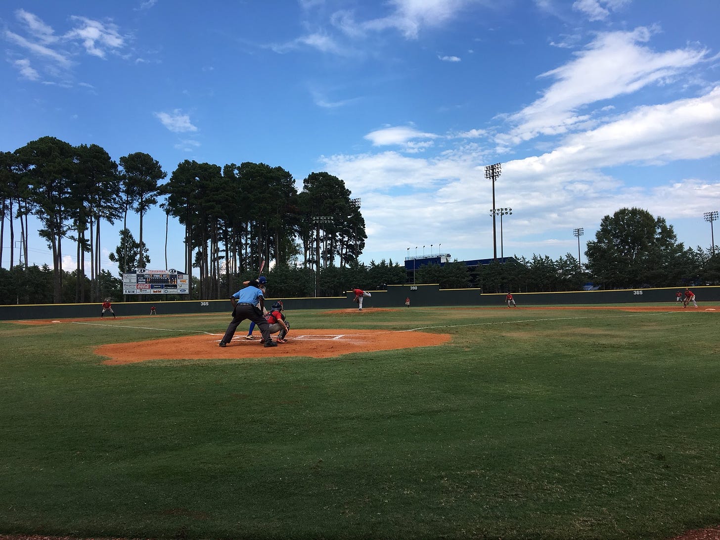 ICC Athletics on X: "#ICCBaseball fall ball action at Roy Cresap Field  today. #RollTribe https://t.co/MWh6lUpFfW" / X