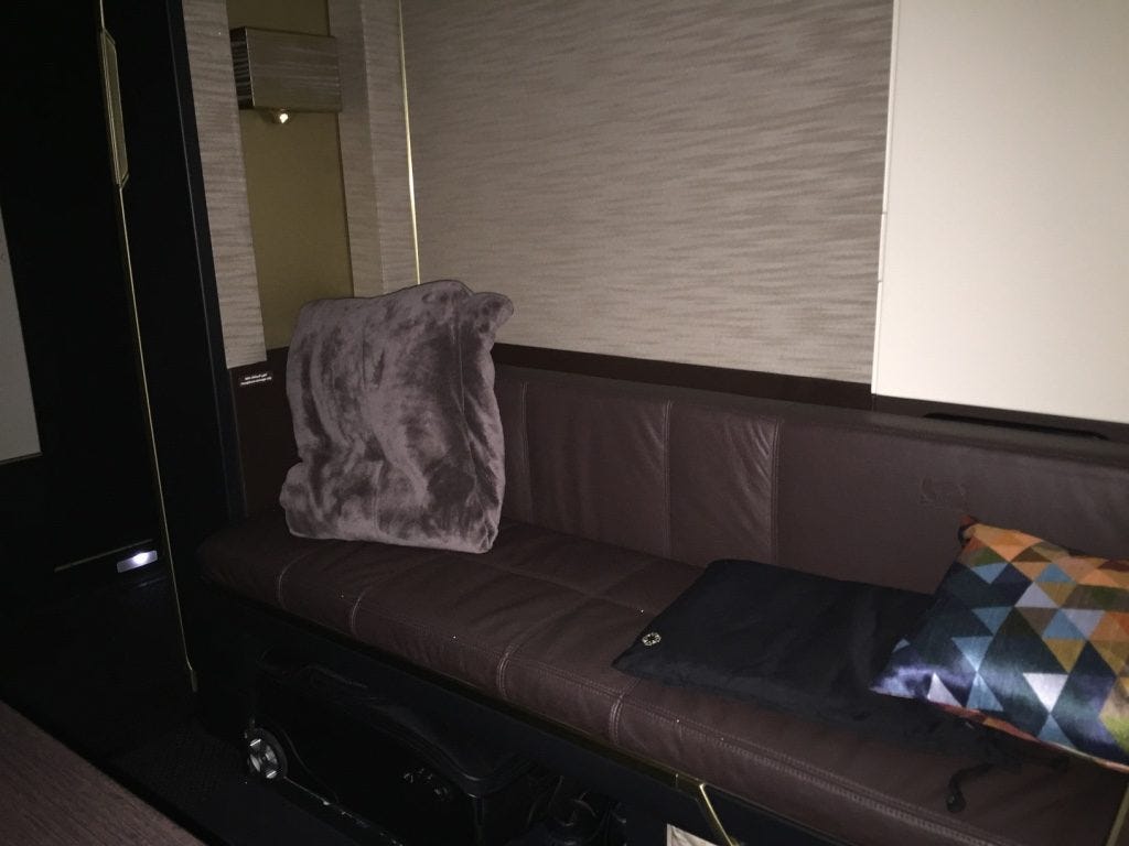 Etihad A380 The Appartment Review