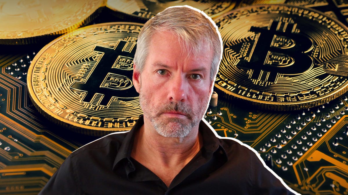 MicroStrategy CEO Michael Saylor Is Stepping Down - The Street Crypto:  Bitcoin and cryptocurrency news, advice, analysis and more