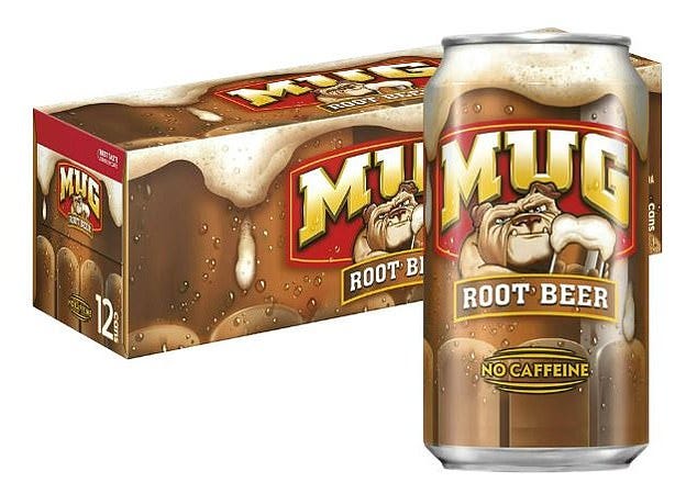 The FDA announced New-York based PepsiCo has voluntarily recalled more than 2,000 cases of its Mug Root Beer because the cans actually contained Mug Zero Sugar root beer