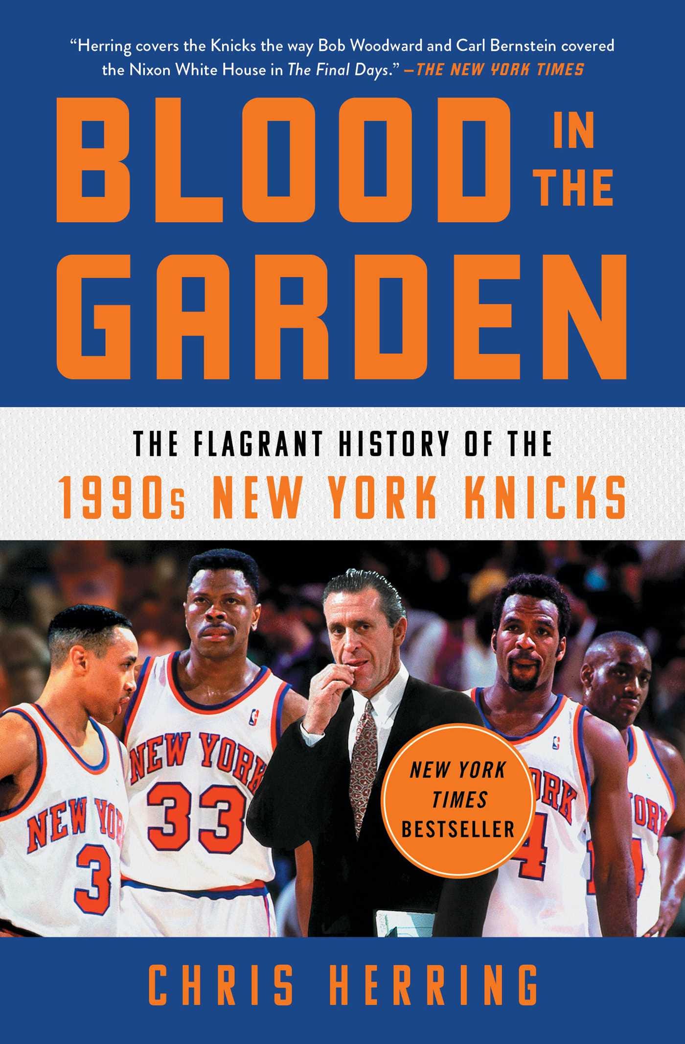 Blood in the Garden by Chris Herring