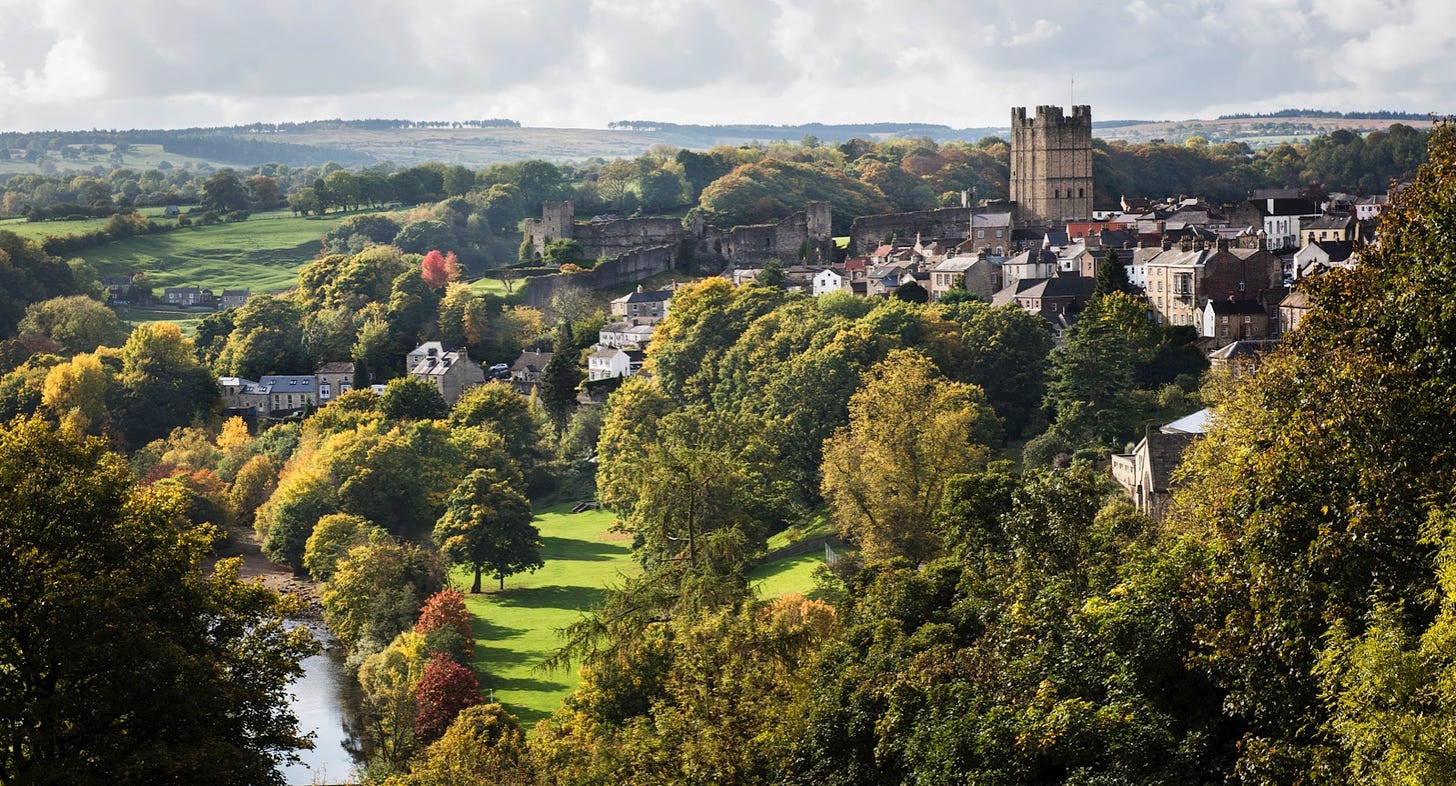 Richmond, North Yorkshire: places to stay, where to eat and things to do -  Countryfile.com