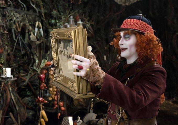 alice through the looking glass sequel flops