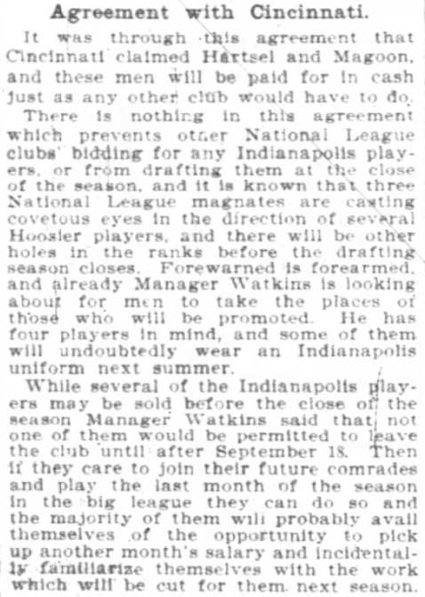 Indianapolis News 1900