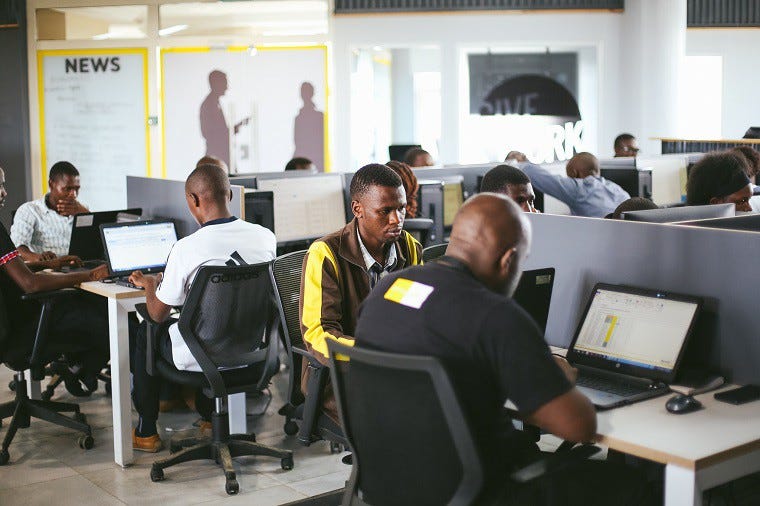 Samasource is making digital work accessible to Africa's unemployed youth