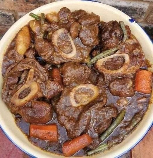 May be an image of ossobuco