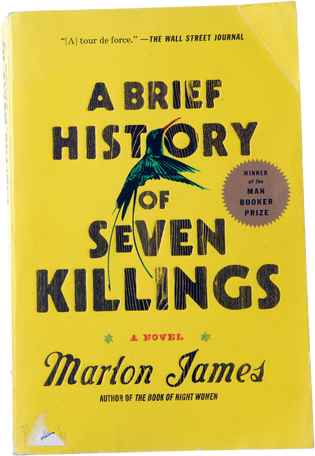 Book cover for A Brief History <br />of Seven Killings