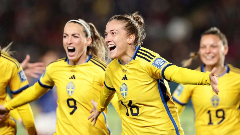 España y Suecia, primeras semifinalistas del Mundial Femenino de Fútbol