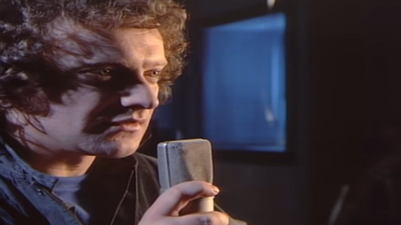 Still from Foreigner's music video for "I Want To Know What Love Is"