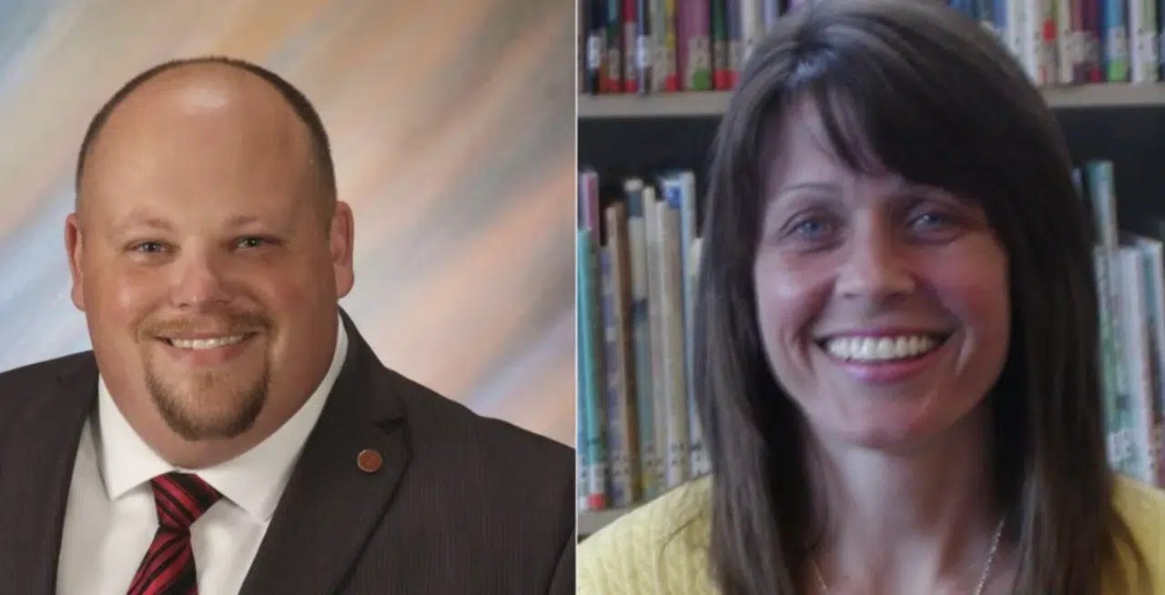 How soon would Bavis leave Waterloo if chosen as Dansville’s next superintendent?