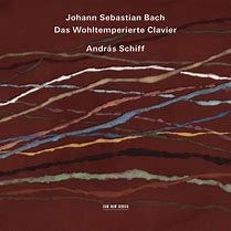 Image result for bach well-tempered schiff ecm