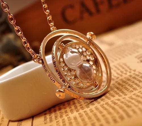 Hermione Granger's Rotating Time Turner Necklace at best price in Bengaluru