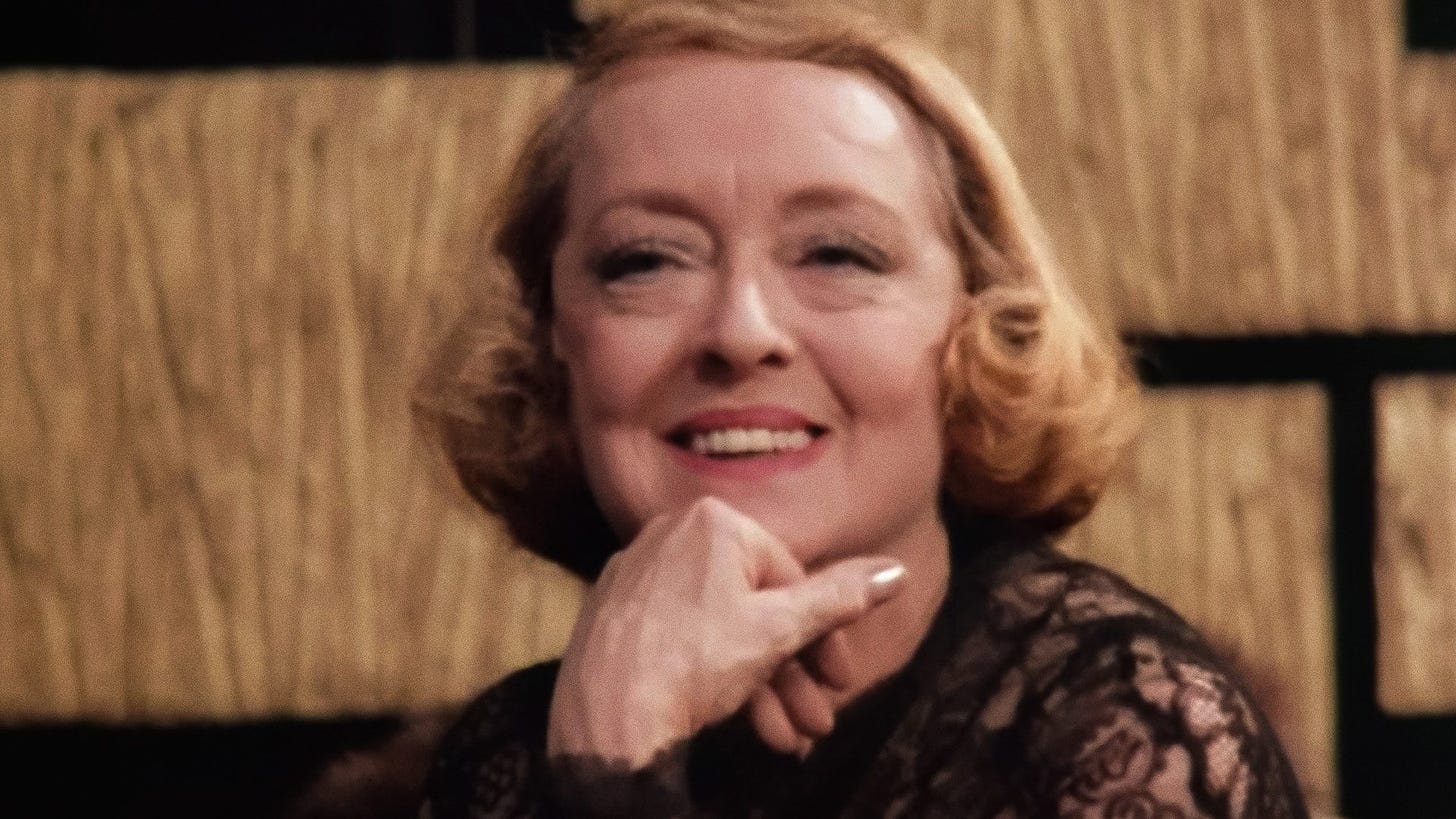 Bette Davis at the NFT