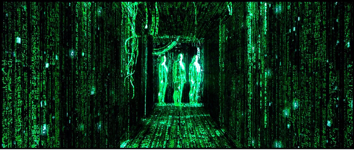 Secrets of 'The Matrix' code - beforesandafters.com