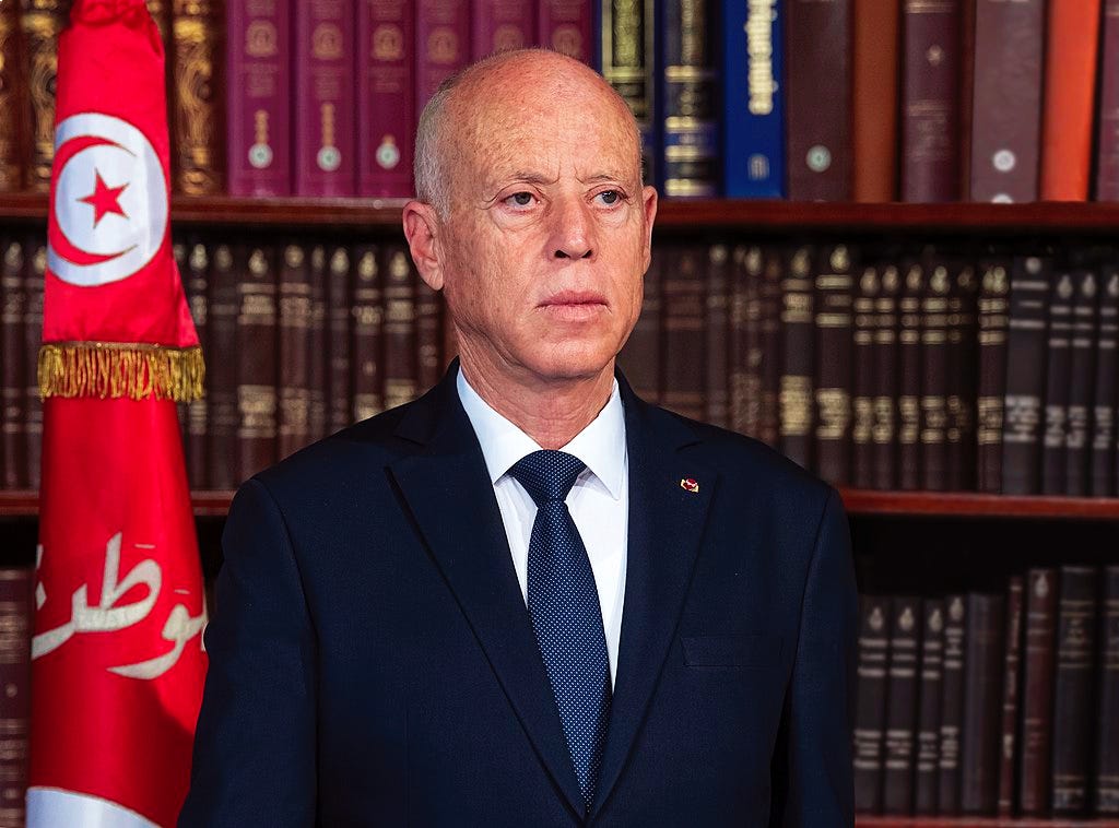Kaïs Saïed.
