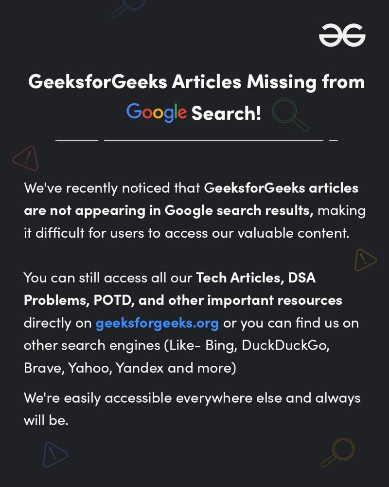 geeksforgeeks
