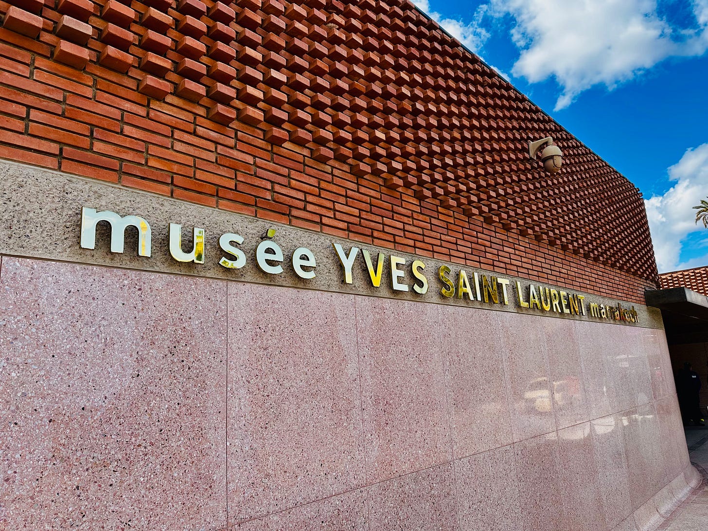 Musée Yves Saint Laurent, Marrakech, Morocco