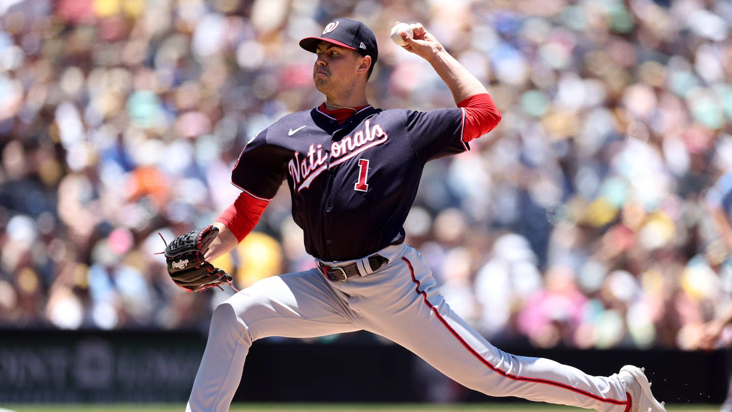 Washington Nationals: MacKenzie Gore Is an Ace in the Making