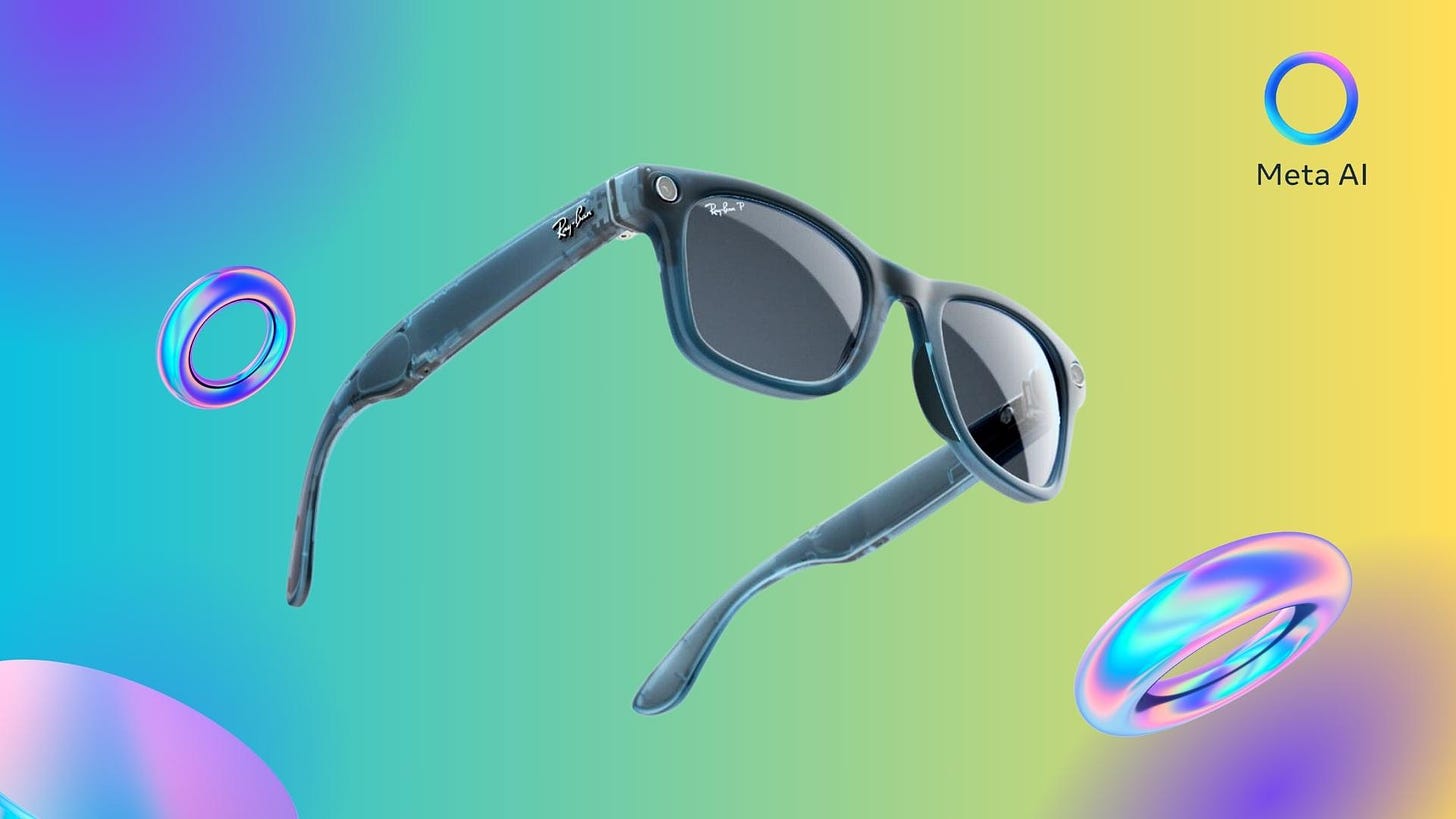 Meta and Ray-Ban Release New Smart Glasses Equipped with AI and Live  Streaming Features - UPA TIK Undiksha