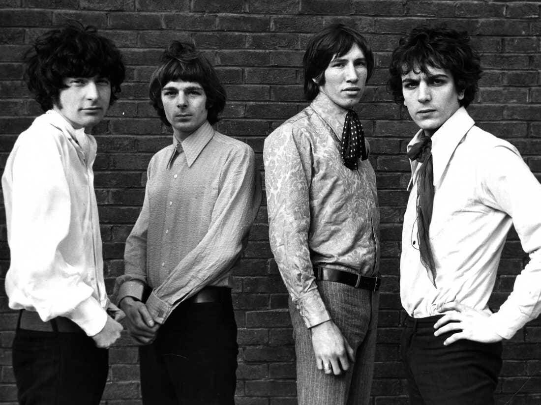 Pink Floyd with Syd Barrett