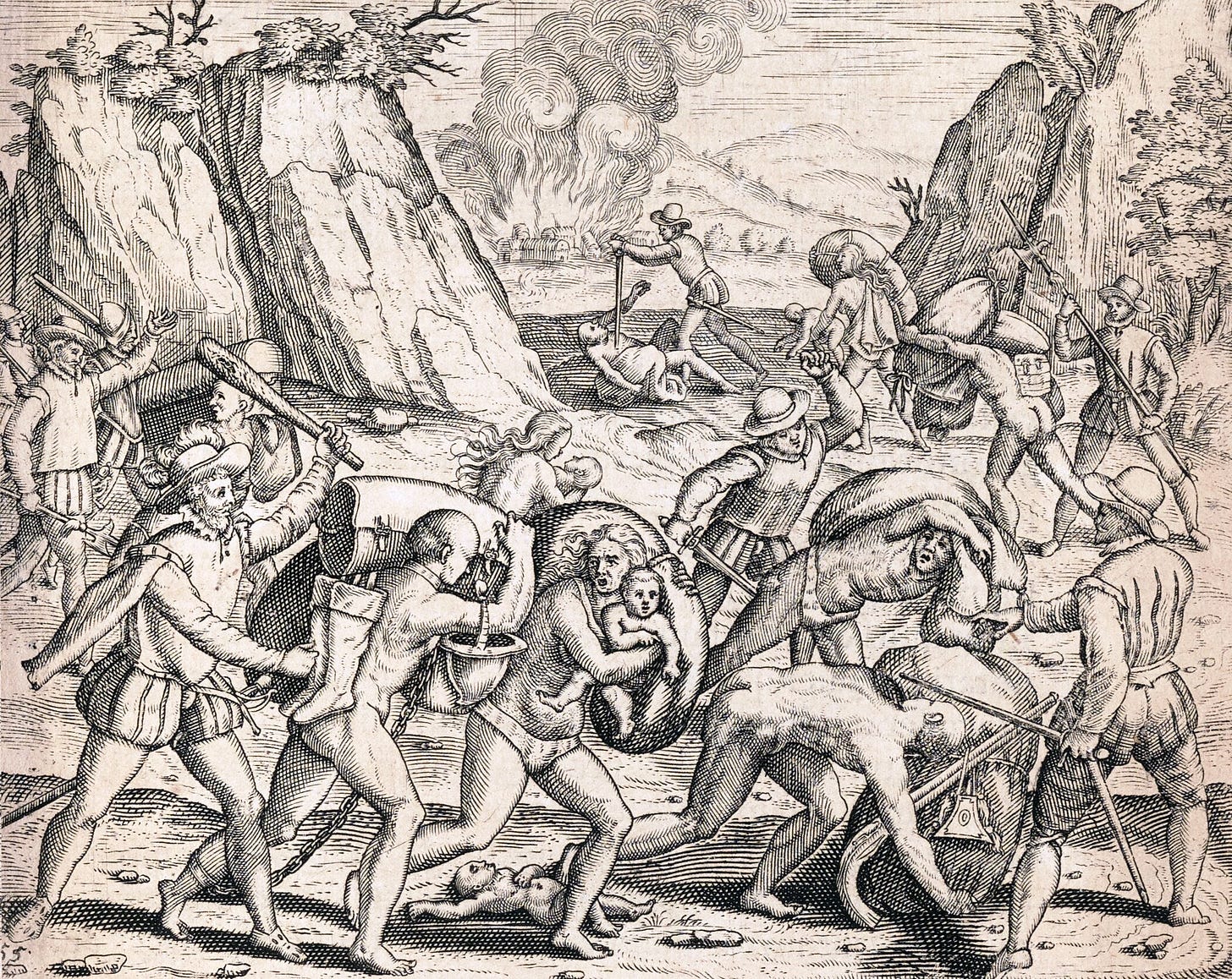 Exploitation of Indigenous People | A New Spain - UT Libraries Exhibits