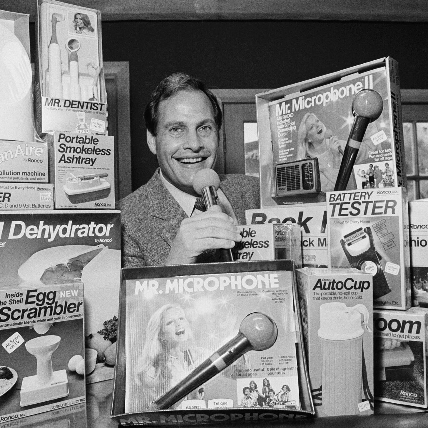 Ron Popeil, Inventor and Ubiquitous Infomercial Pitchman ...