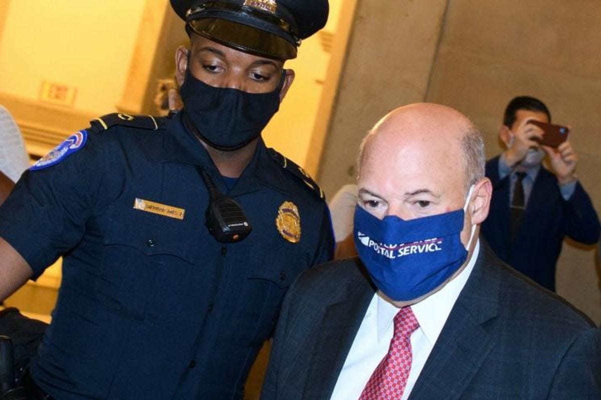 This Is Against the Law and DeJoy Must Be Fired': Postmaster General  Accused of Criminal
