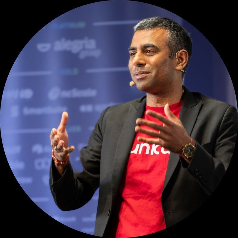 Arun Saigal, CEO/Co-Founder, Thunkable