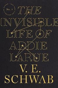 Image result for Invisible Life of Addie LaRue by V.E. Schwab