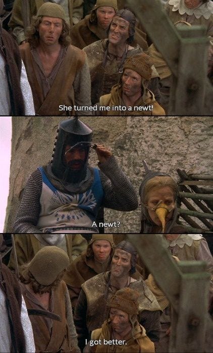 One of my favorite quotes from Monty Python. Ever. Lol, Bahaha, Geeks, The Meta Picture, Plus Tv, Great Movies