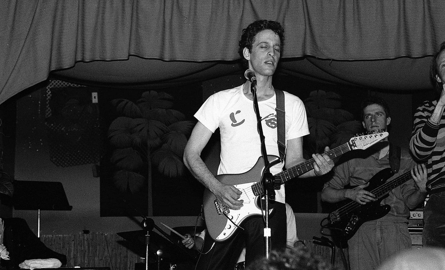 Newly Released Recordings Of Mark Sandman's 'Secret Band' Show Another Side  Of Morphine's Frontman | WBUR News