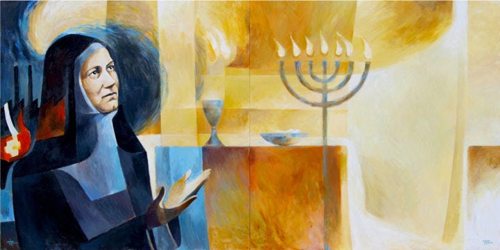Edith Stein, Painting by Yan Vita | Artmajeur