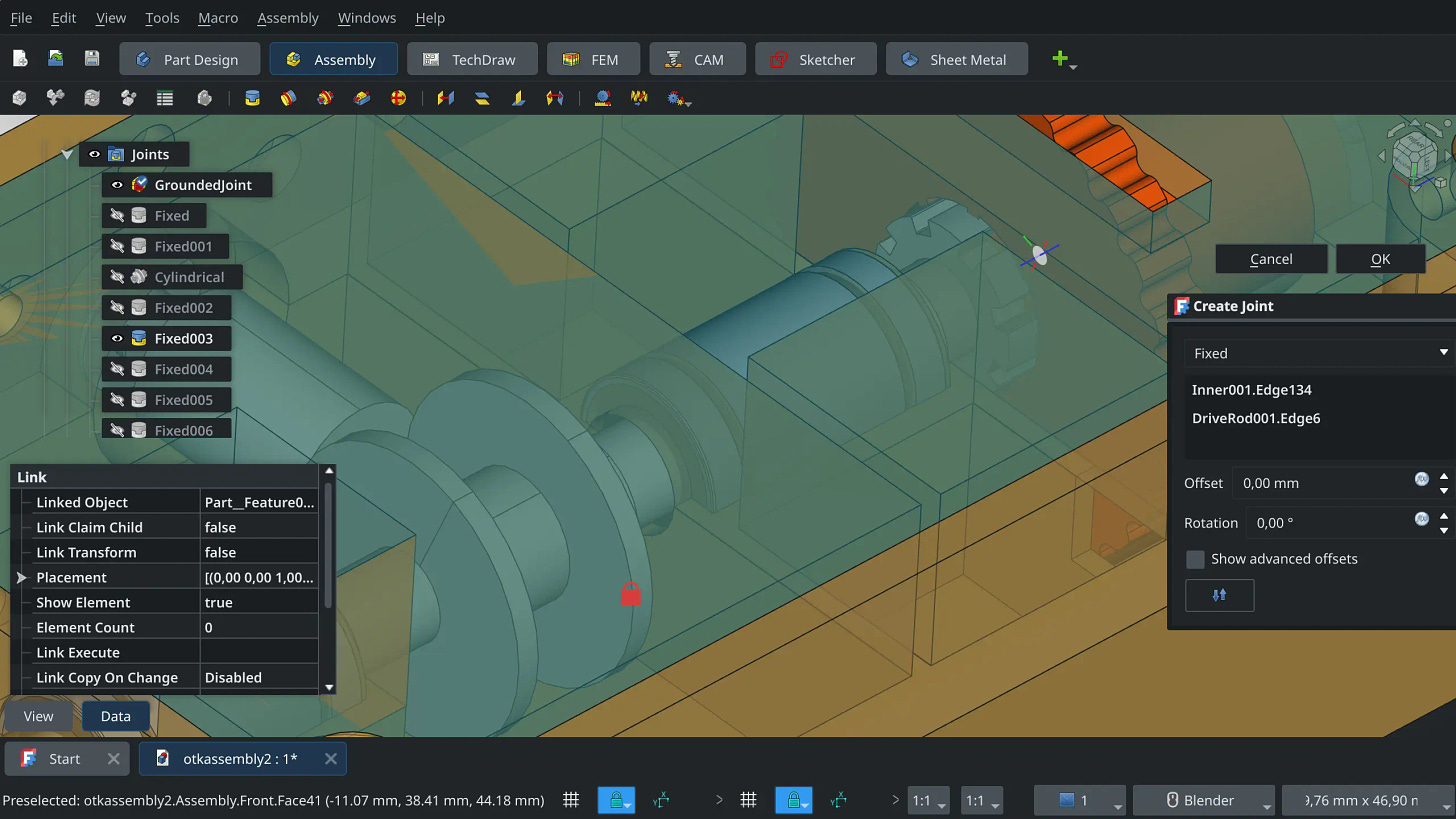 Libre Arts - FreeCAD 1.0: new features and the larger picture