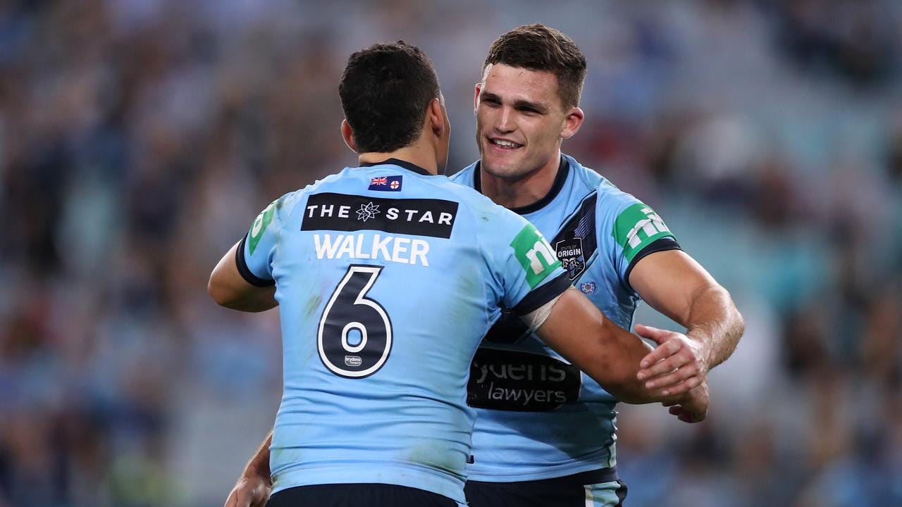 State of Origin 2020 Game 2 live: Nathan Cleary, Cody Walker silence their  critics as NSW set up decider | The Australian