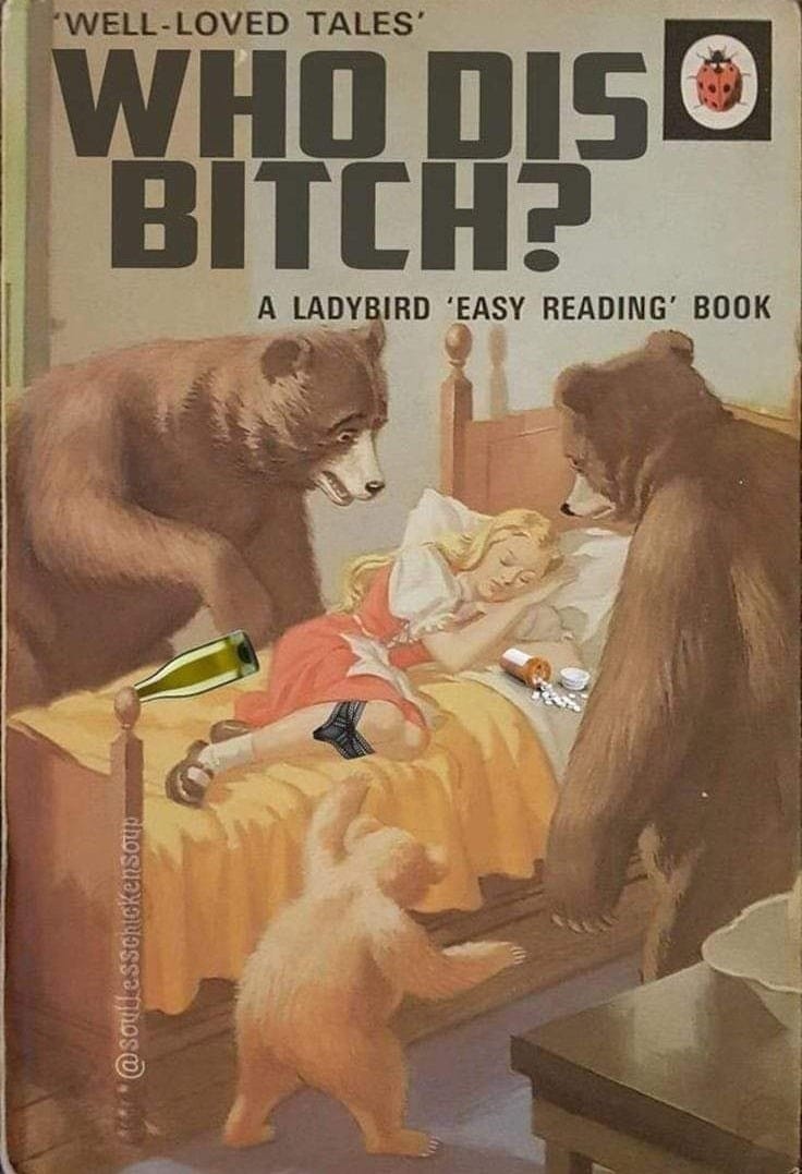 Goldilocks is gonna get fecked up - Meme by The_Melvinator :) Memedroid