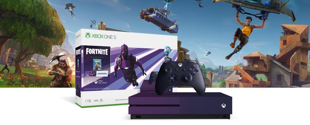 Xbox One S 1TB Console - Fortnite Battle Royale Special Edition 2019 hottest holiday gaming gifts