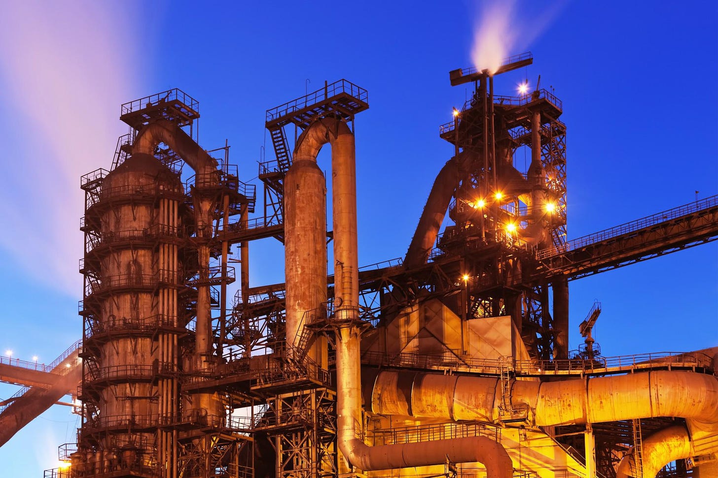 New blast furnace modification could minimize steelmaking emissions -