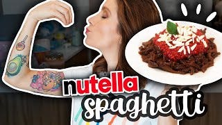 SPAGHETTI DE NUTELLA | DACOSTA'S BAKERY - YouTube