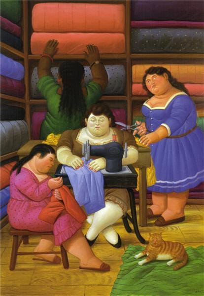 The Designers, 2000 - Fernando Botero