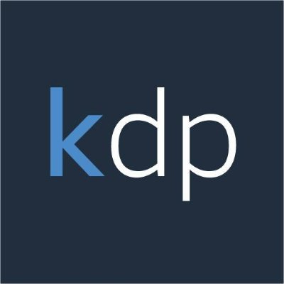 Kindle Direct Publishing (KDP) logo